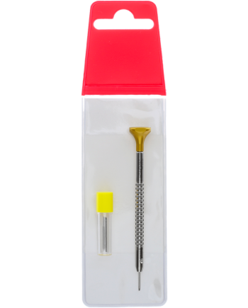 HOROTEC 01.219- Tournevis avec mèches de rechange en tube