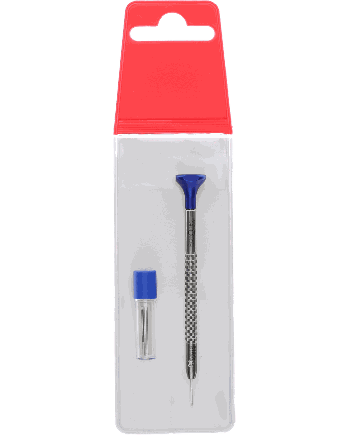 HOROTEC 01.219- Tournevis avec mèches de rechange en tube