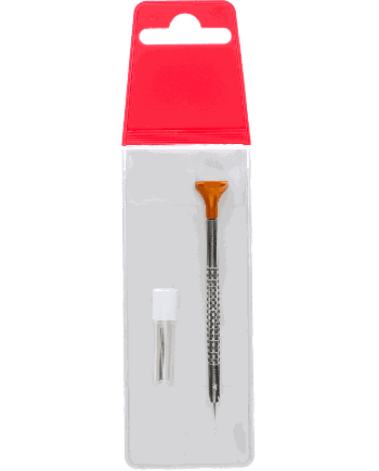 HOROTEC 01.219- Tournevis avec mèches de rechange en tube