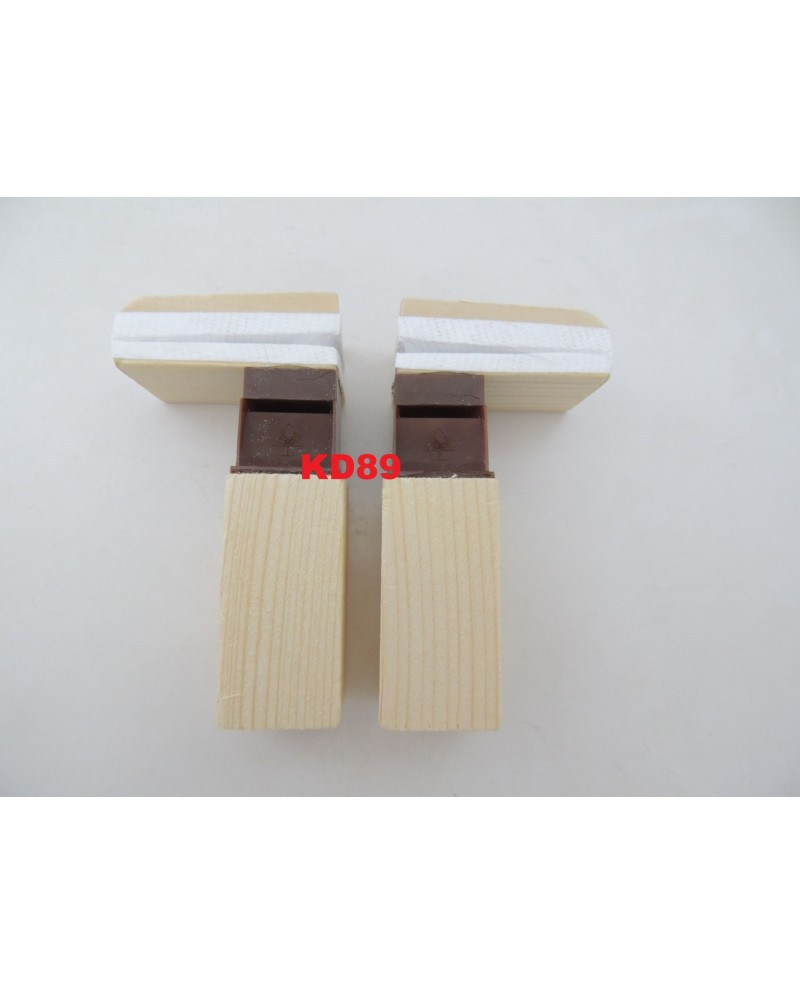 Soufflets de coucou, 1 jour, inversés