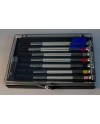 BECO TECHNIC 205941 - Coffret de 7 tournevis d'horloger avec mèches de rechange