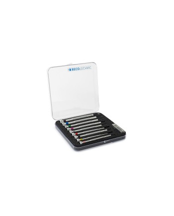BECO TECHNIC 205942 - Coffret de 9 tournevis d'horloger avec mèches de rechange