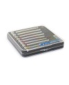BECO TECHNIC 205942 - Coffret de 9 tournevis d'horloger avec mèches de rechange