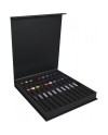BERGEON 30081-AC10 - Coffret de 10 tournevis d'horloger avec mèches de rechange
