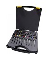 BERGEON 30081-AM10 - Coffret de 10 tournevis d'horloger avec mèches de rechange