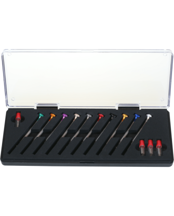 HOROTEC 01.214 - Coffret de 10 tournevis avec mèches en T et rechange