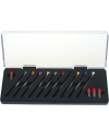 HOROTEC 01.214 - Coffret de 10 tournevis avec mèches en T et rechange
