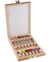 VOH 30.00798 - Coffret de 6 tournevis d'horloger avec mèches de rechange