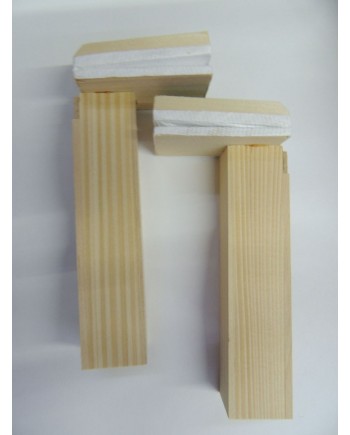 Soufflets de coucou, 1 jour, tout bois, sortie arrière