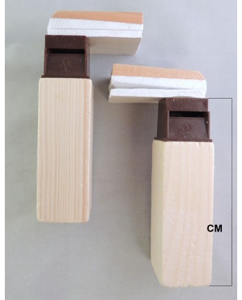 Soufflets de coucou, 8 jours, sortie arrière
