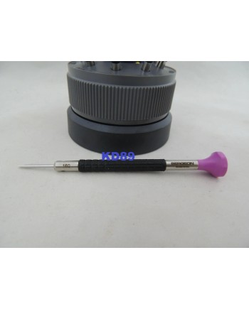 BERGEON 6899-S09 - Socle tournant avec 9 tournevis d'horloger