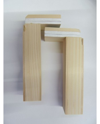 Soufflets de coucou, 8 jours, tout bois, sortie arrière