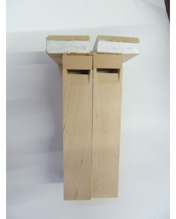 Soufflets de coucou, 8 jours, tout bois, sortie arrière