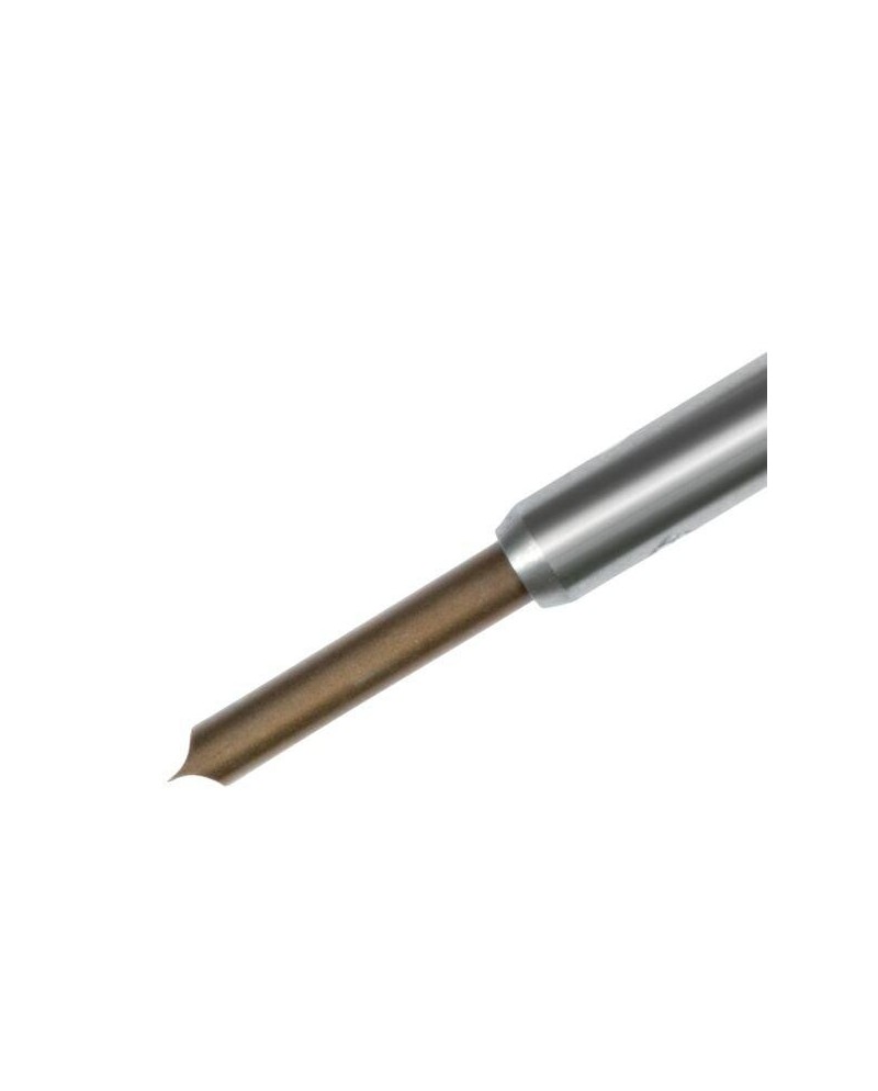 HOROTEC 01.202-T - Mèche de tournevis en acier trempé bleui en forme de T