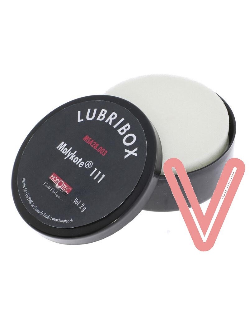 HOROTEC 28.003 - Boîte LUBRIBOX avec graisse Molykote® 111