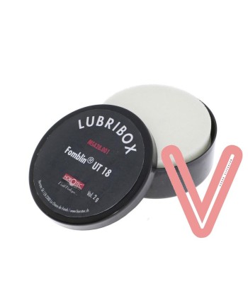 HOROTEC 28.001 - Boîte LUBRIBOX avec graisse Fomblin® UT18