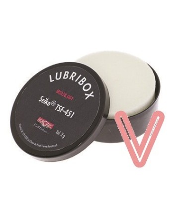 HOROTEC 28.004 - Boîte LUBRIBOX avec graisse Seiko® TSF-451