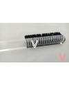 BECO TECHNIC - Brosse nylon avec manche en plexiglas