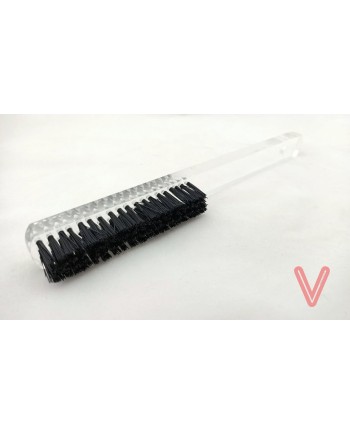BECO TECHNIC - Brosse nylon avec manche en plexiglas