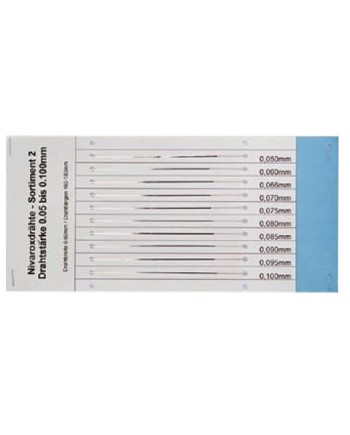 Assortiment de fil de suspension NIVAROX by HOROTEC 55.940