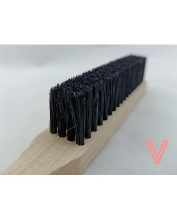 BECO TECHNIC - Brosse en sanglier avec manche en bois