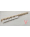 BECO - Brosse nylon avec manche en bois