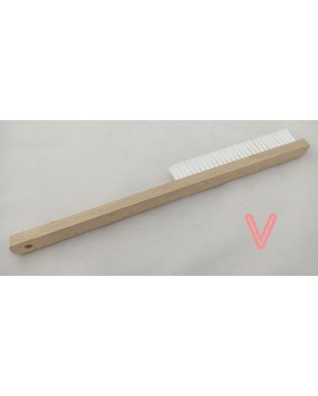 BECO - Brosse nylon avec manche en bois