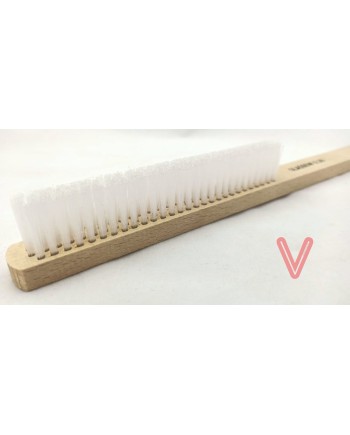 BECO - Brosse nylon avec manche en bois