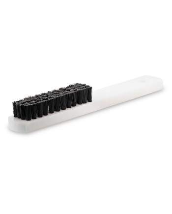 BECO - Brosse nylon noire avec manche en plastique blanc 190 mm