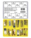 Assortiment de suspensions pour pendule - HOROTEC  99.014