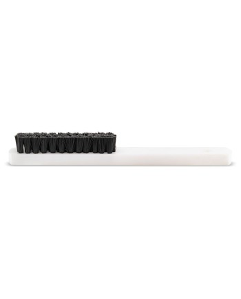 BECO - Brosse nylon noire avec manche en plastique blanc 190 mm