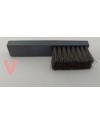 BERGEON 6413 - Petite brosse en crin avec manche en bois
