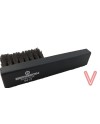 BERGEON 6413 - Petite brosse en crin avec manche en bois