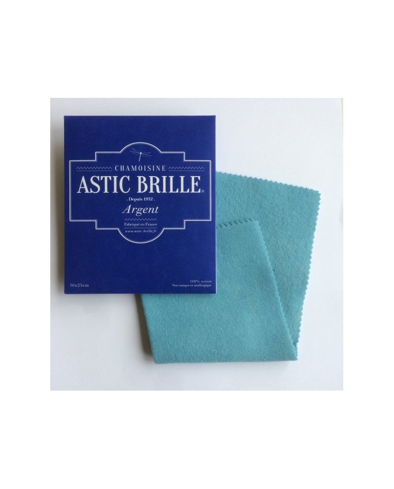 ASTIC BRILLE  - Pochette Astic Brille Argent