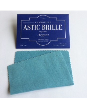 ASTIC BRILLE  - Pochette Astic Brille Argent