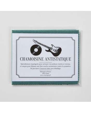 IMPREGNA - Chamoisine antistatique CD & Vinyl