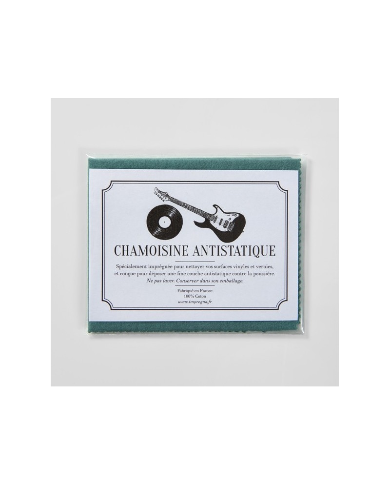 IMPREGNA - Chamoisine antistatique CD & Vinyl