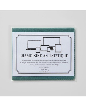 IMPREGNA - Chamoisine antistatique pour écrans