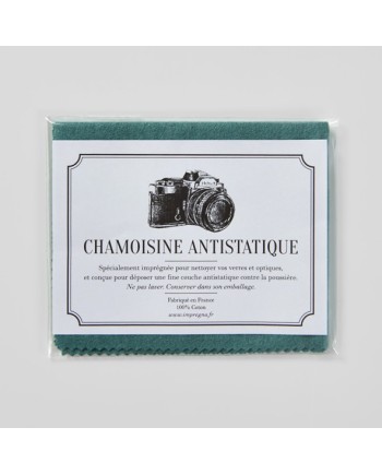 IMPREGNA - Chamoisine antistatique pour optiques 30 x 25 cm