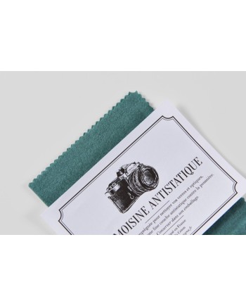 IMPREGNA - Chamoisine antistatique pour optiques 30 x 25 cm