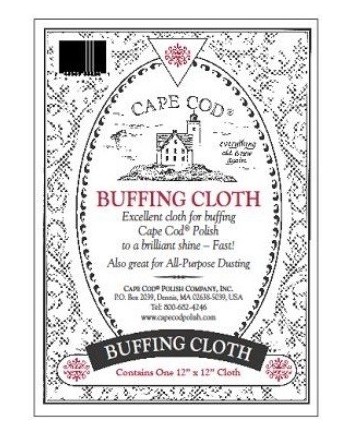 CAPE COD - Chiffon en coton pour polissage brillant