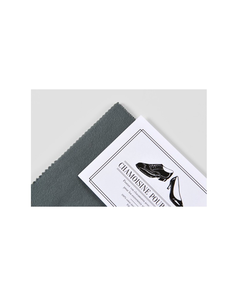 IMPREGNA - Chamoisine Cirebrille pour chaussures 38 x 38 cm