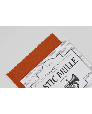 ASTIC BRILLE  - Chamoisine Astic Brille Musique 38 x 30 cm