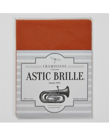 ASTIC BRILLE  - Chamoisine Astic Brille Musique 38 x 30 cm