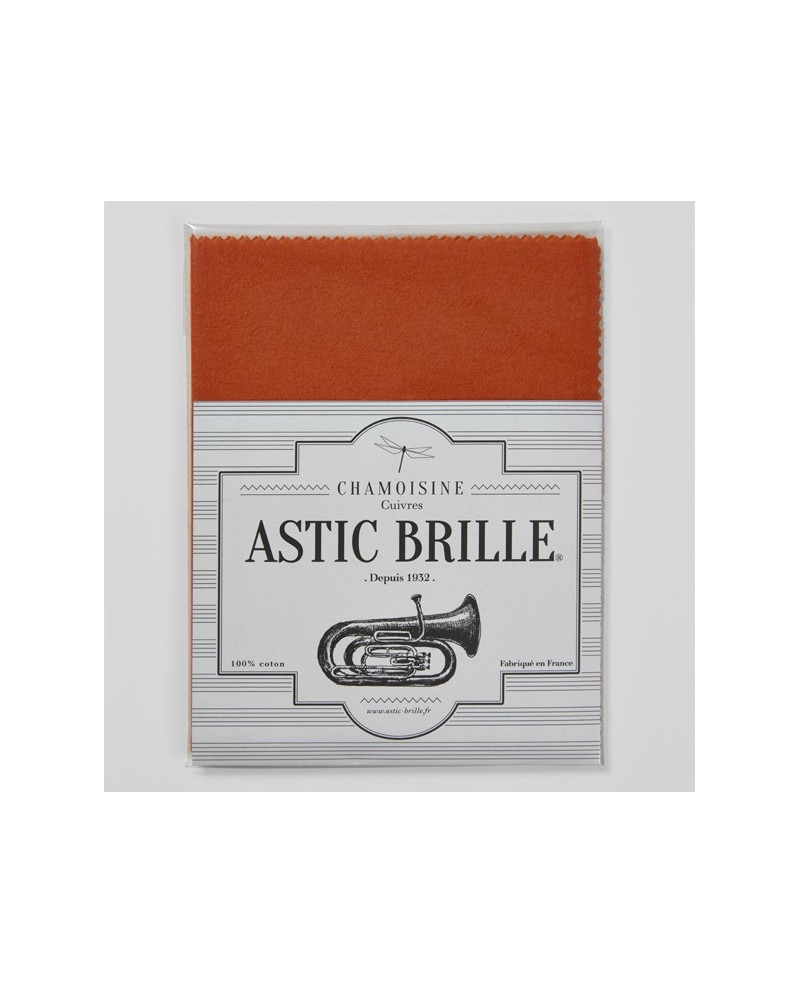 ASTIC BRILLE  - Chamoisine Astic Brille Musique 38 x 30 cm