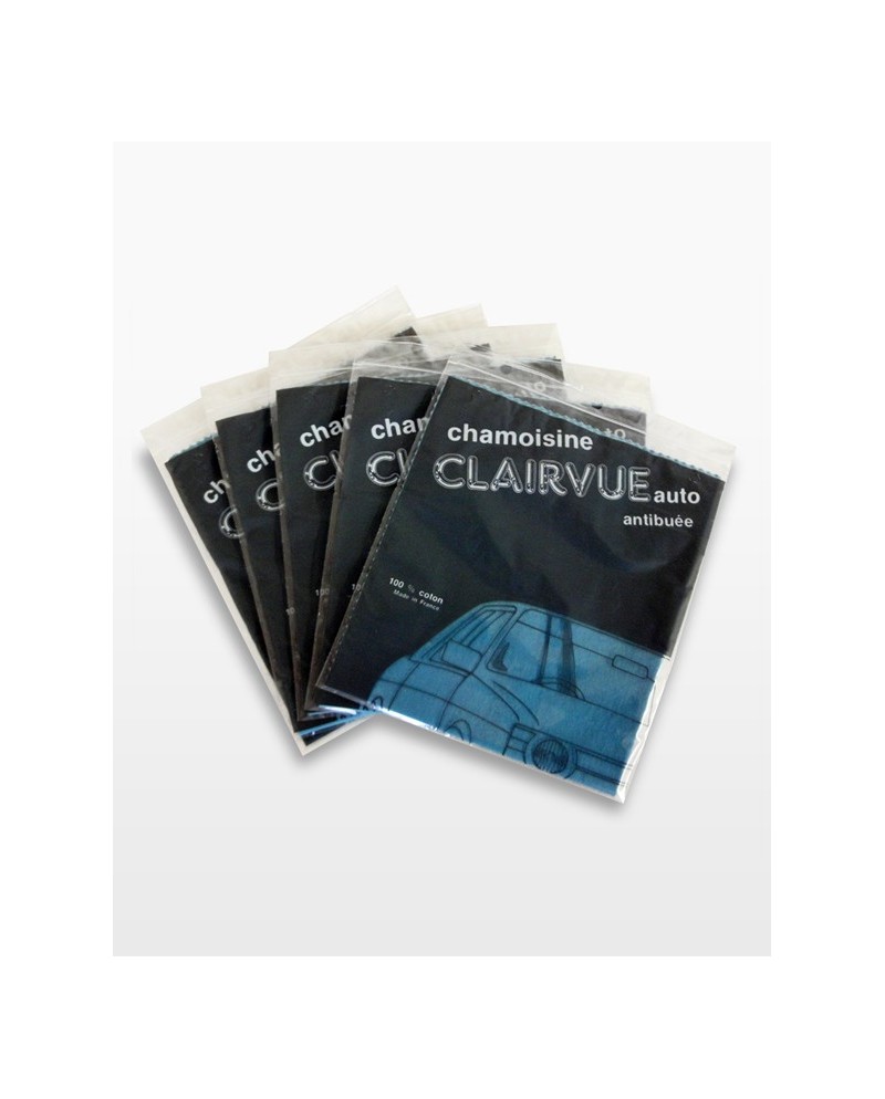 IMPREGNA - Chamoisine Clairvue Auto antibuée 30 x 25 cm