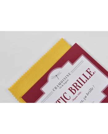 ASTIC BRILLE  - Chamoisine Astic Brille grand format 45 x 38 cm