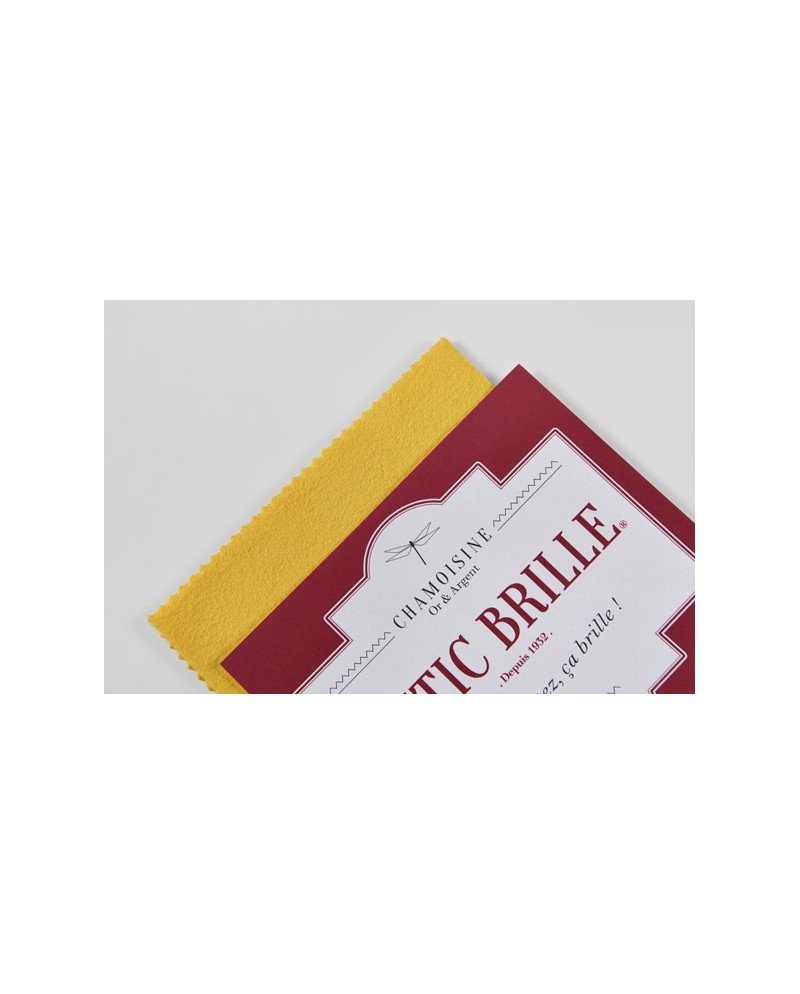 ASTIC BRILLE  - Chamoisine Astic Brille grand format 45 x 38 cm