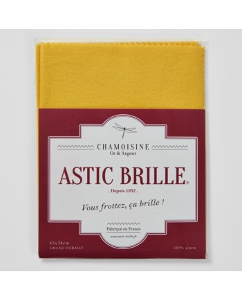 ASTIC BRILLE  - Chamoisine Astic Brille grand format 45 x 38 cm