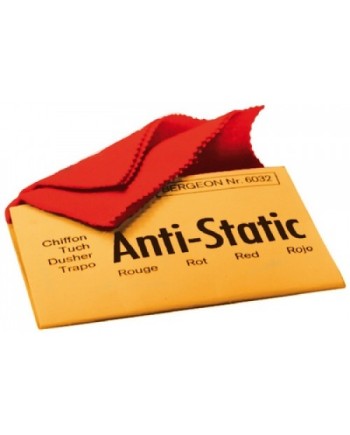 BERGEON 6032 - Chiffon antistatique pour surfaces sensibles 230 x 300 mm